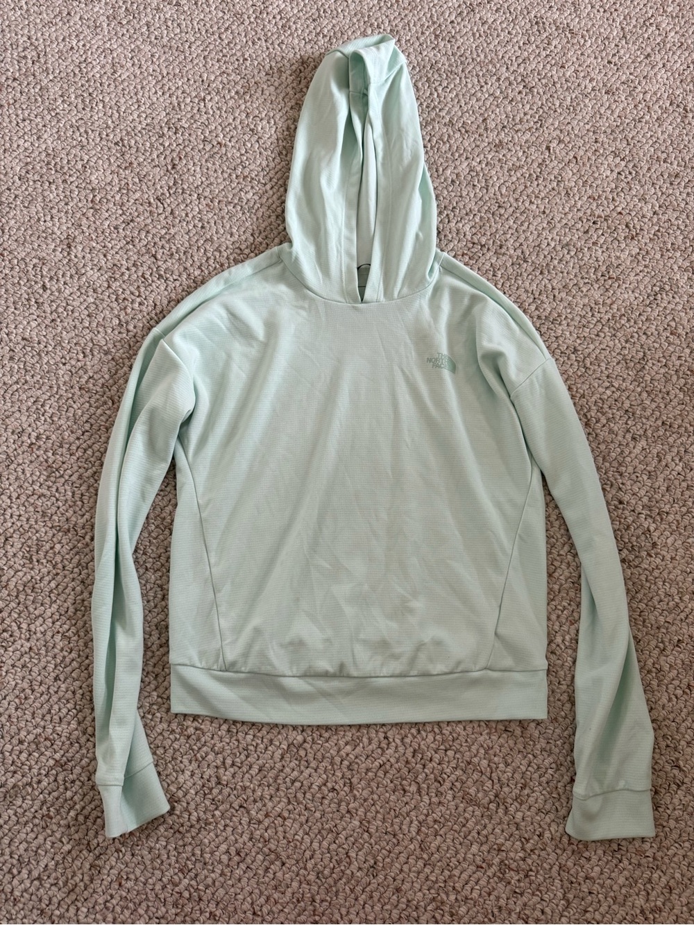 The North Face Mint Green Women's Hooded Pullover